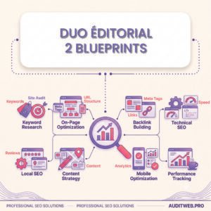 Duo Éditorial - 2 blueprints