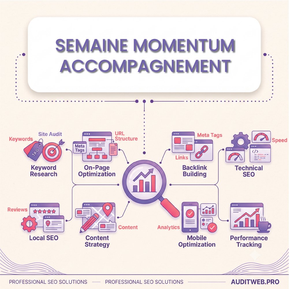 Semaine Momentum - accompagnement